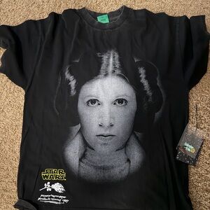 🌌 Civil Regime x Star Wars Princess Leia Tee